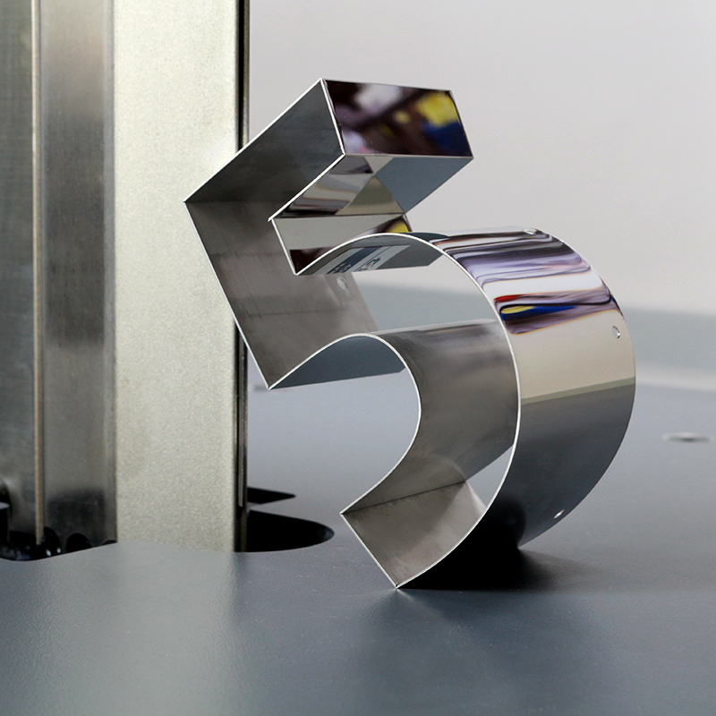 Ejon Y20L 3D Letter Edge Machine for Volumetric Letters Auto Feeding Bending Slotting