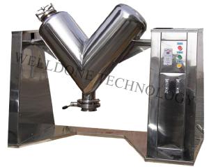 Wholesale 0 . 1 - 5Ton V Shape Powder Blending Machine For Pharmaceutical Industry from china suppliers