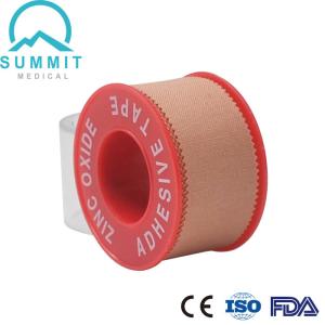 Wholesale 2.5CMx5Y Tan Surgical Adhesive Plaster Zigzag Edge from china suppliers