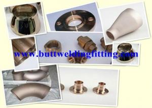 Wholesale Copper Nickel 90/10 Pipe Fittings Concentric / Eccentric Reducer from china suppliers