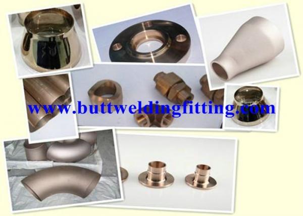 Copper Nickel 90/10 Pipe Fittings Concentric / Eccentric Reducer