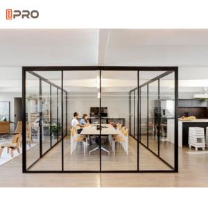 Wholesale Meeting Room Restaurant Smart Glass Partition Wall Aluminum Interior Divider 8mm from china suppliers