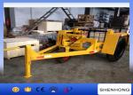 Cable Drum Trailer Underground Cable Installation Tools 2 Ton for Transport