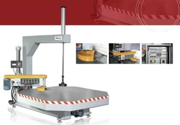 L'acrylique baignoire machine de fraisage / Baignoire Edge Cutting/machine de