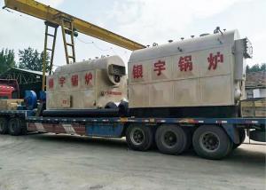 Wholesale Industries Coal Boiler Furnace , Coal Fired Hot Water Boiler Light Structure from china suppliers