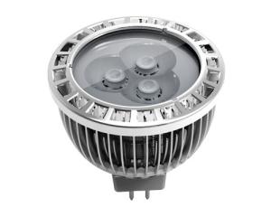 Wholesale 3W 270 LM MR16 Led Spot Lamps with Warm White / Pure White for Fashion Store, Hotels from china suppliers