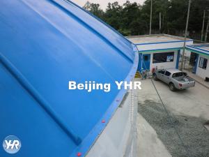 Wholesale Round Cylindrical Shell Bolted Steel Tanks , Steel Water Storage Tanks from china suppliers
