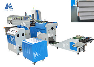 80 Times / Min R3mm R10mm Book Corner Cutting Machine