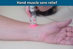 980Nm Laser Physical Pain Rehabilitation Equipment For Sports Injuries Elbow