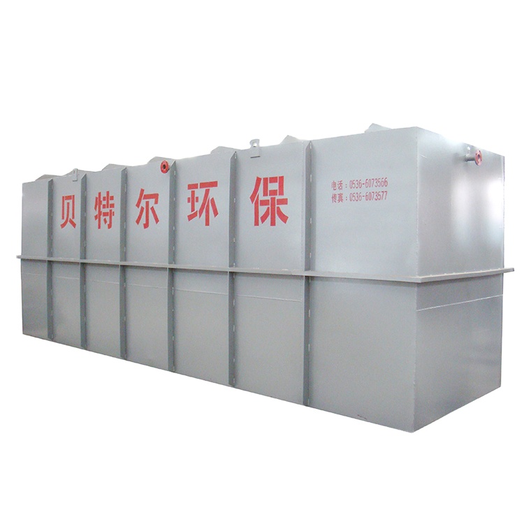Buried Automatic Sewage Separation and Treatment System for Producing Fresh Water