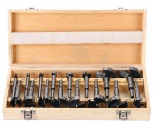 Wholesale 16PCS Forstner Drill Bit Set Hole Saw For Woodworking Carbon Steel Material from china suppliers