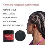 Vegan Long Lasting Strong Hold 16oz Hair Styling Wax for Non Greasy Loc and