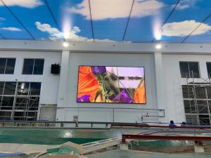 Wholesale 5mm Commercial Led Display Screen 5500cd/Sqm 320*160mm from china suppliers