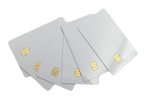 China 16KB PVC Pre Printed AT88SC1616C Chip Smart Card on sale