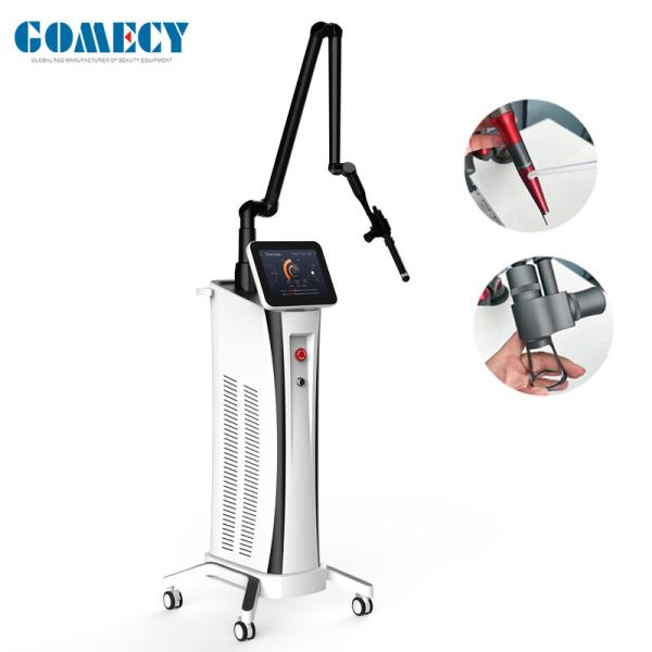 GOMECY Vertical 10600nm CO2 Fractional Laser Machine Super Pulsed 10600nm