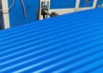 Noise Prevention Heat Insulation PVC Roofing Tiles 1130mm Width