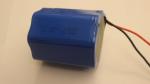 Underwater Lighting 18650 5800mAh 14.4V Samsung Lithium Ion Battery Packs Rohs