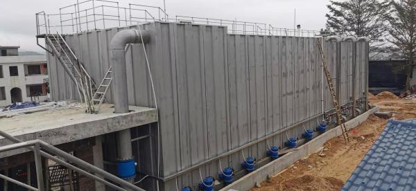 Integrated Industrial Water Purification System with Groundfos Pump and