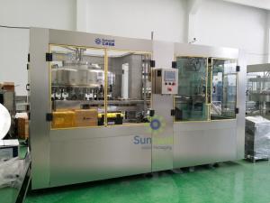Wholesale Automatic Carbonated Beverage Aluminum Can Filling Machine from china suppliers