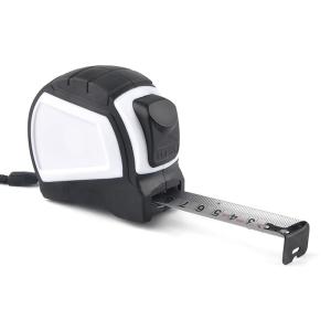 Wholesale 5m 16ft Auto Lock Steel Tape Measure Heavy Duty Rubber Acrylic Coated Blade Metric Imperial Scales from china suppliers