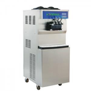 Wholesale 3 Flavors Soft Serve Ice Cream Machines 110 Volt with Japan Mitsubishi Motor from china suppliers