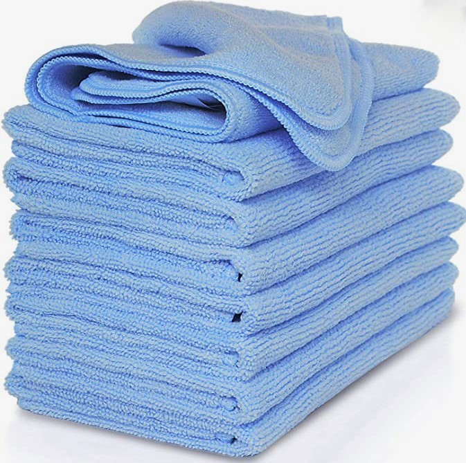 70% Polyester 30% Polyamide 50x60cm Pet Microfiber Towel