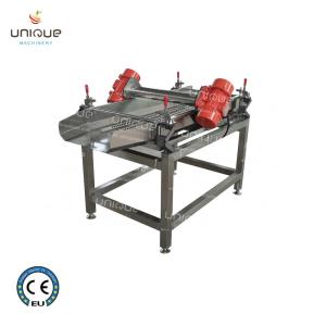Wholesale 585 KG Capacity Fruit and Vegetable Vibrator Water Draining Machine for Water Drainage from china suppliers