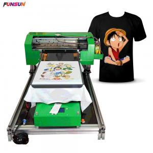 Wholesale T-Shirt A3 DTG Printer Digital Textile Printer Polyester Wool Cotton With XP600 from china suppliers