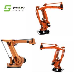 Wholesale 4 Axles Automatic Palletizer Machine Palletizer Solutions 220V 50HZ from china suppliers