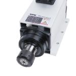 4.5KW 220V/380V 18000Rpm Square Spindle Motor With Flange Perfect for Garment