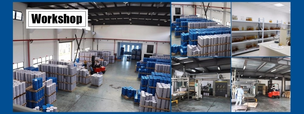 White Epoxy Resin Curing Agent with Silica for 10 to 1100KV Insulators