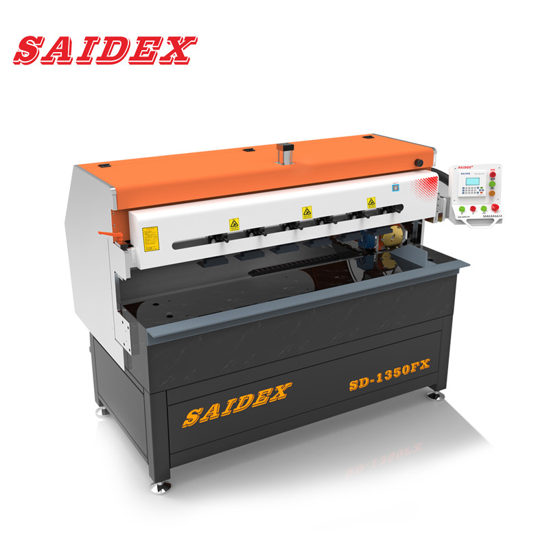 3kw Servo Motor Driven Acrylic Polishing Machine 1350mm Acrylic Edge Polisher PMMA/PS/PCPlastic Polishing Machines