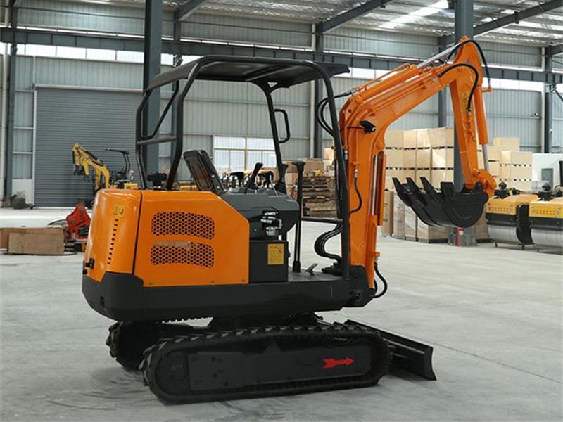Best Sale 1.7ton Mini Digger For Ditching Mini Crawler Excavator ET18 Compact Excavator