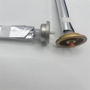 Wholesale Customized Capacity Silver Cylinder Aerosol Bag On Valve With Leak Proof Plastic from china suppliers