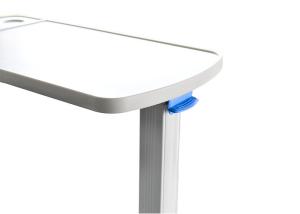 Wholesale Movable Plastic Medical Overbed Table With Height Ajustable For Hospital Patient Use from china suppliers