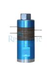 Low Impedance Ultrasonic Welding Transducer Large Amplitude Sealing