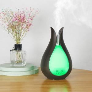 Wholesale HOMEFISH 200ml Wood Grain Humidifier Aromatherapy Aroma Essential Oil Diffuser from china suppliers