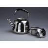 Buy cheap Full Polished Stainless Steel Whistling Kettle Strong And Immune To Rust from wholesalers