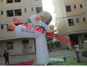 Wholesale Inflatable taekwondo Tae kwon do model from china suppliers