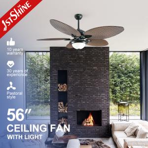 Wholesale Decorative 5 Blades 56 Inch Classic Ceiling Fans With Remote Control from china suppliers