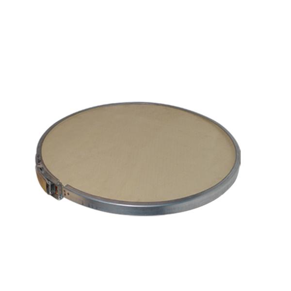 36cm Fiber Drum Lids Plywood Lid Welding Wire Containers For Food Drug Chemical