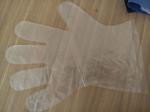 Biodegradable Disposable Polythene Gloves , Disposable Food Prep Gloves