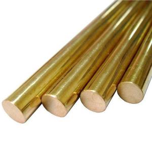 Wholesale JIS 60mm 70mm 80mm Ground Rod Brass C5210 C2200 C7521 H62 H63 H65 Rod For Gear Round Brass Copper Bars from china suppliers