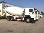 Howo 8 9 10 Cubic Meters 6X4 Concrete SINOTRUK Mixer Truck