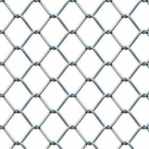 Wholesale Plastic Coated Chain Link Fence Fabric 9 Gauge Black Color from china suppliers