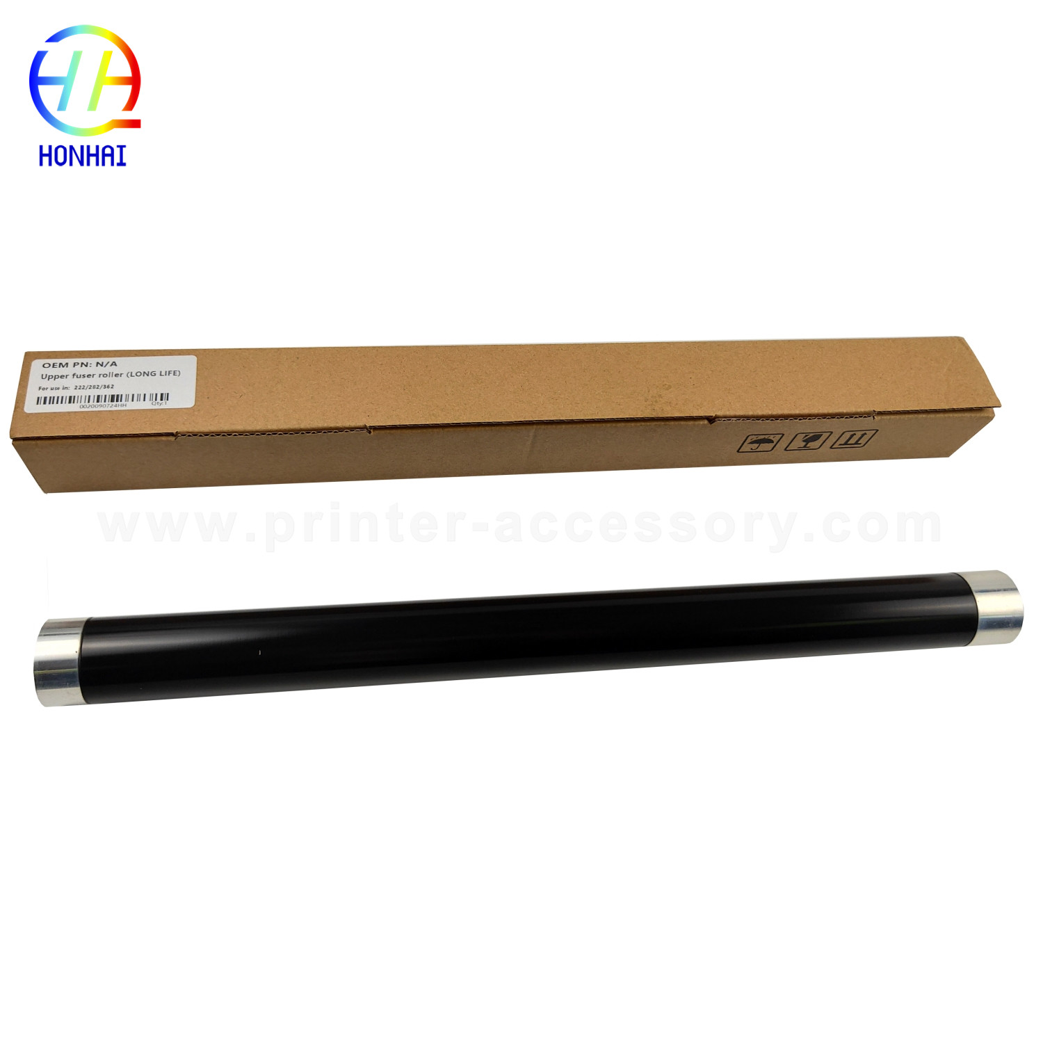 Upper Fuser Roller LONG LIFE for Konica Minolta bizhub 200 222 250 282 350 362 DI2010 DI2510 DI3010 DI3510 030-5701-03 4030-5701-02 4030-5701-01 4030