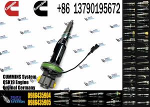 Wholesale Engine parts CUMMINS QSK19 QSK38 QSK60 engine Common Rail Fuel Injector F00BJ00005 0986435904 from china suppliers