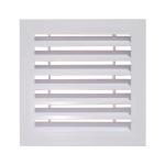 OEM Glass Vertical Louver Window Blade White Black