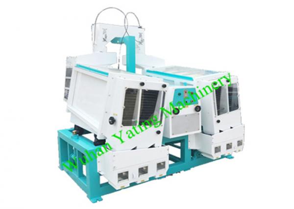 Quality Double Body Rice Separator Machine ，380v 50Hz Paddy Separator Machine for sale