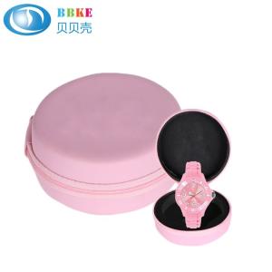 Wholesale Pink EVA Watch Case / Protective Eva Zipper Case ISO9001 / ROHS / REACH from china suppliers